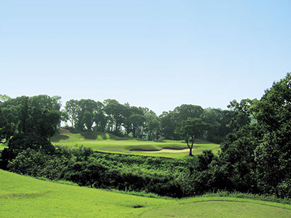 伊都ゴルフ倶楽部｜4番ホール｜福岡空港 博多駅からも好アクセスのゴルフ場