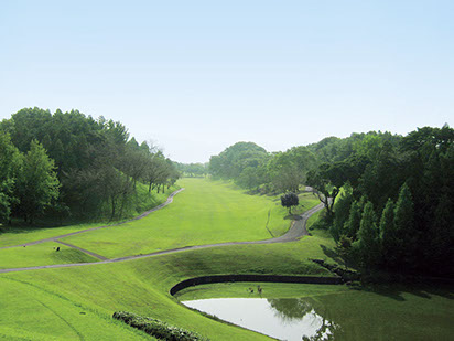 伊都ゴルフ倶楽部｜6番ホール｜福岡空港 博多駅からも好アクセスのゴルフ場
